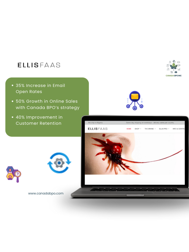 Ellis FAAS Achieves Growth with Canada BPO’s Digital Marketing Services